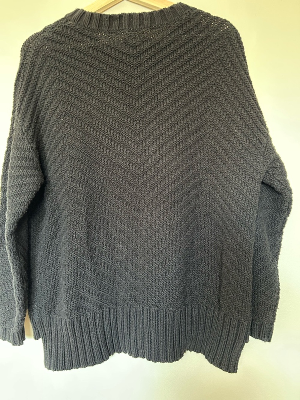 Roots Black Women’s Textured Knit Sweater - Picture 2 of 4